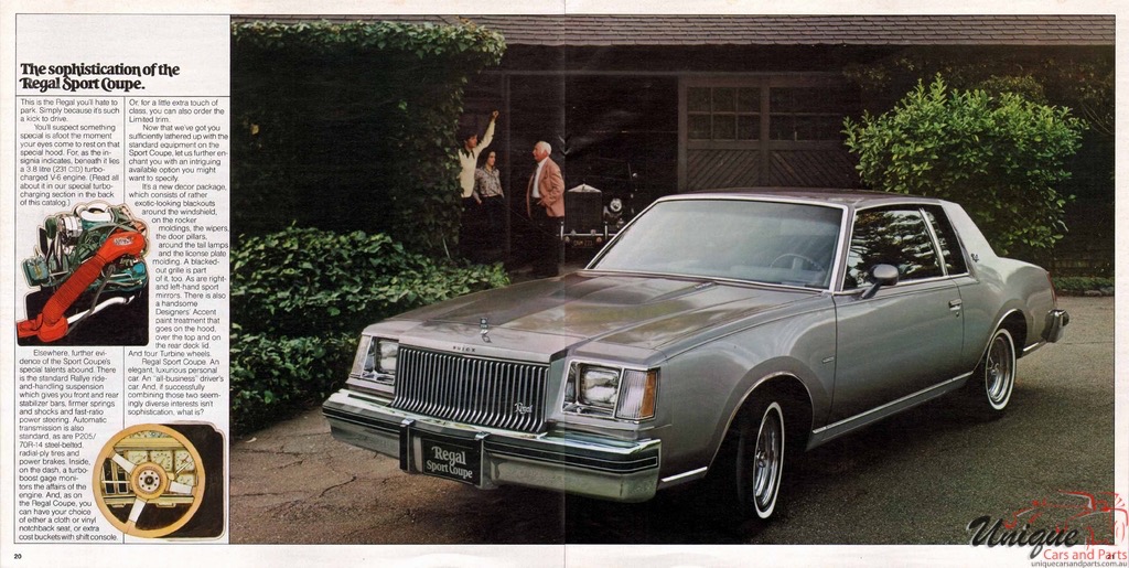 1979 Buick Prestige Car Brochure Page 21